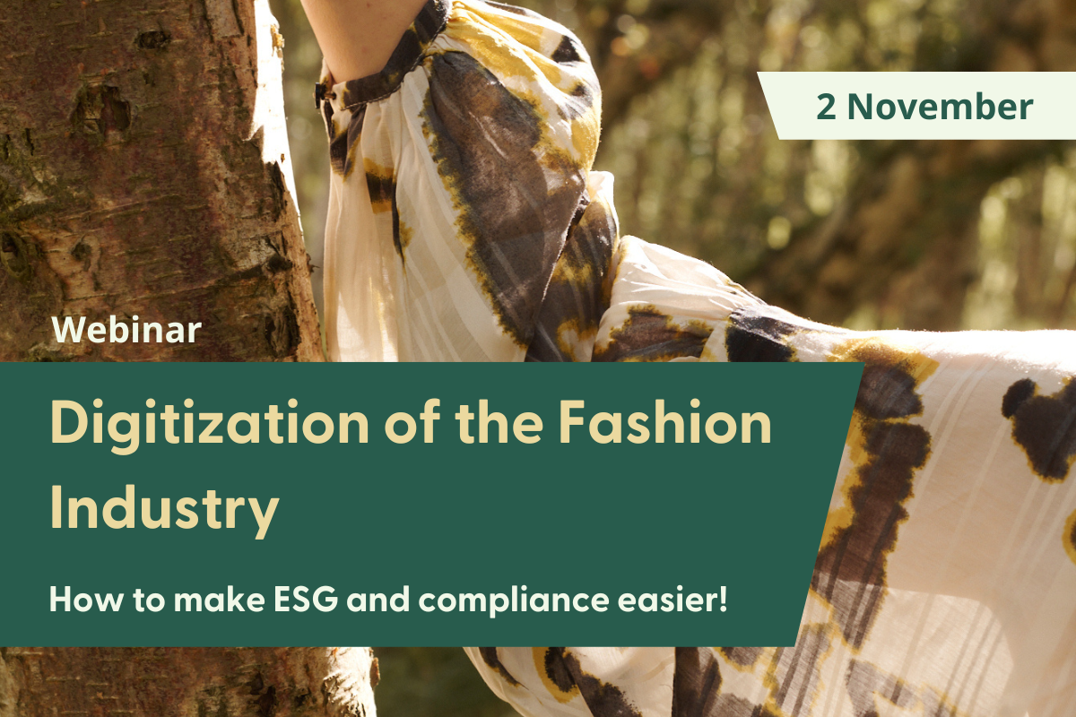 Webinar Digitization Of The Fashion Industry How To Make Esg And Compliance Easier Forest 